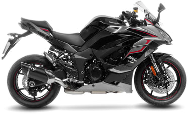 Leovince geluiddemper sbk lv-14 r black edition schalld leo slipon lv-14 r sw