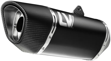 Leovince geluiddemper sbk lv-14 r black edition schalld leo slipon lv-14 r sw