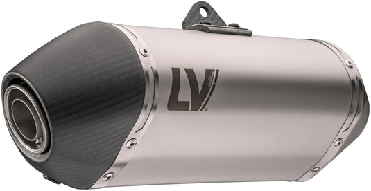 Leovince schalldämpfer sbk lv-14 schalld leo slip-on lv-14 inox