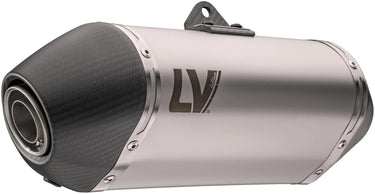 Leovince schalldämpfer sbk lv-14 schalld leo slip-on lv-14 inox