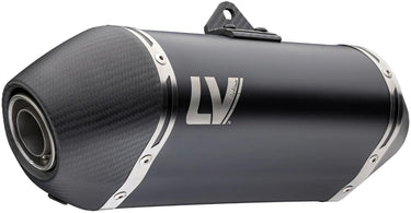 Leovince schalldämpfer sbk lv-14 black edition schalld leo slip-on lv-14 sw