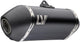 Leovince schalldämpfer sbk lv-14 black edition schalld leo slipon lv-14 sw
