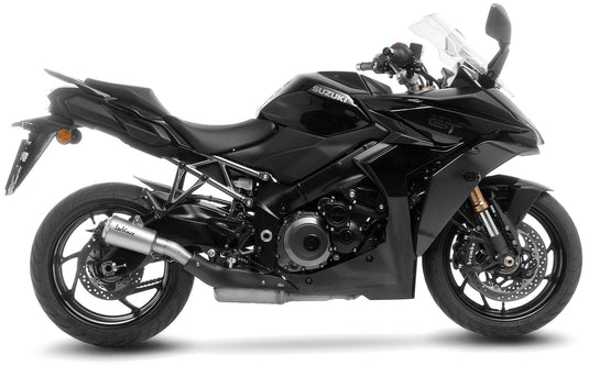 Leovince geluiddemper sbk lv-10 schalld leo slipon lv-10 inox