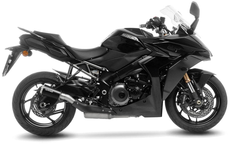 Load image into Gallery viewer, Leovince schalldämpfer sbk lv-10 black edition schalld leo slipon lv-10 sw-si
