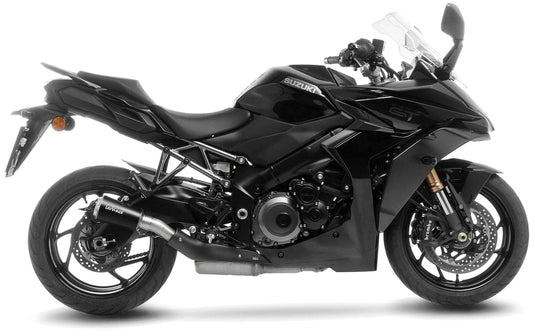 Leovince schalldämpfer sbk lv-10 black edition schalld leo slipon lv-10 sw-si