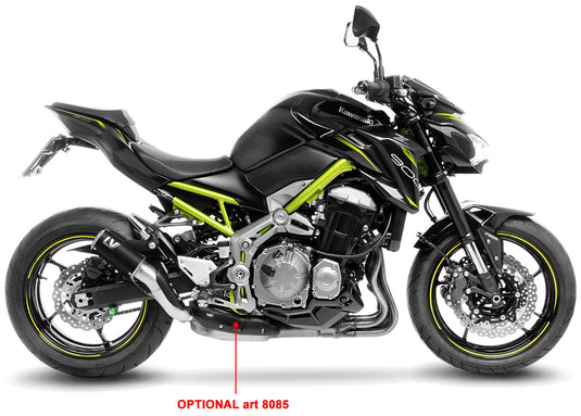 Leovince geluiddemper sbk lv corsa s black edition schalld leo slipon lv corsa s sw-si