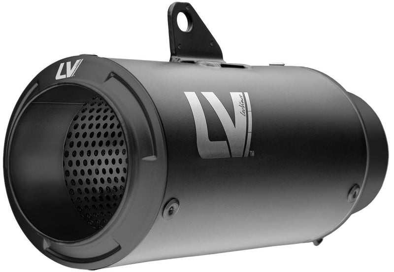 Load image into Gallery viewer, Leovince geluiddemper sbk lv corsa s full black edition schalld leo slipon lv corsa s sw
