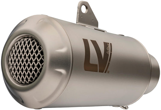 Leovince geluiddemper sbk lv-10 schalld leo slipon lv-10 inox