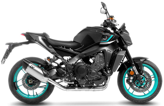 Leovince geluiddemper sbk lv-14 r schalld leo compl lv-14 r inox