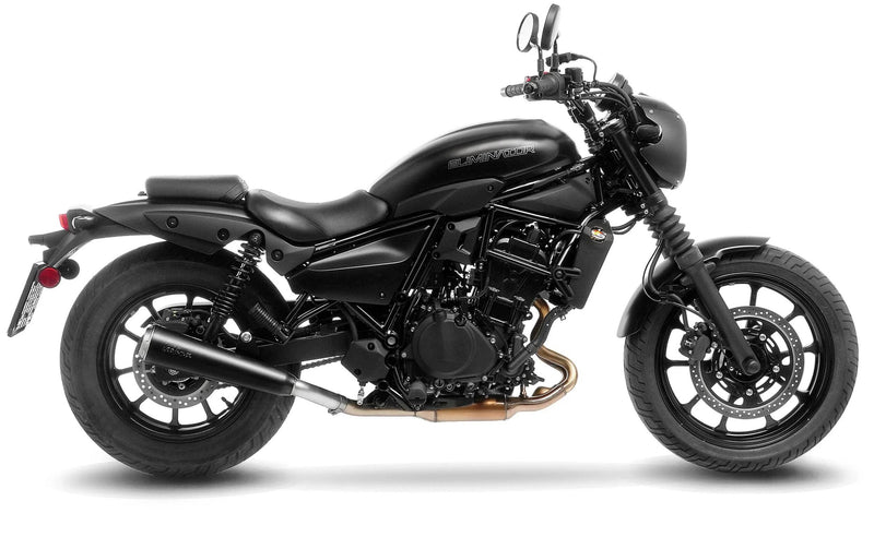Afbeelding laden in galerijviewer, Leovince schalldämpfer sbk classic racer black edition schalld leo slipon cla racer sw
