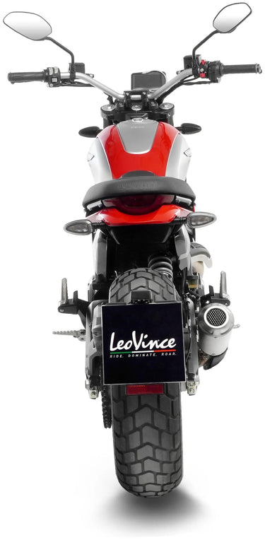 Leovince schalldämpfer sbk lv-10 schalld leo slipon lv-10 inox