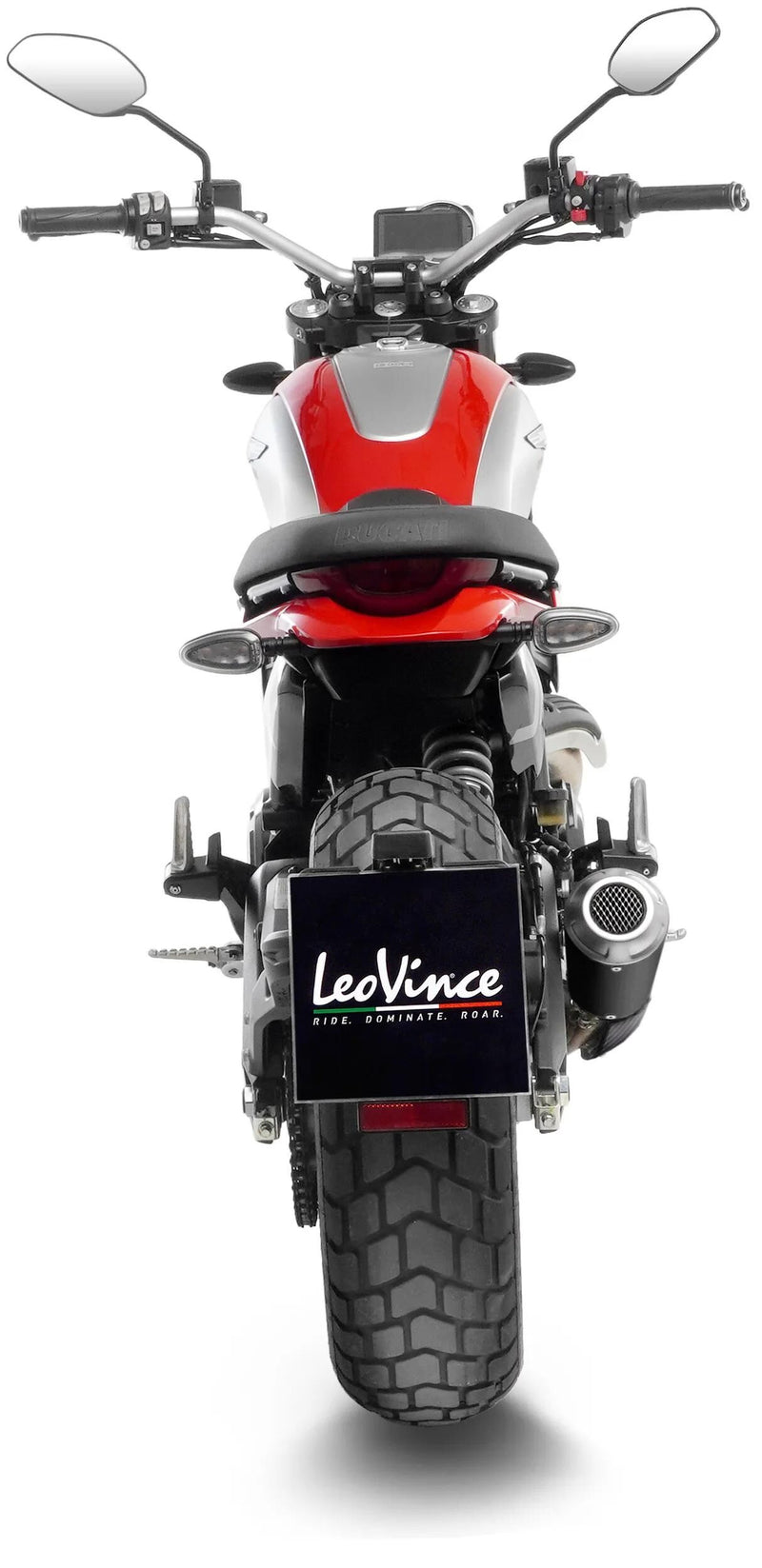 Load image into Gallery viewer, Leovince schalldämpfer sbk lv-10 black edition schalld leo slipon lv-10 sw-si
