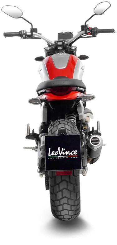 Leovince schalldämpfer sbk lv-10 schalld leo slipon lv-10 car