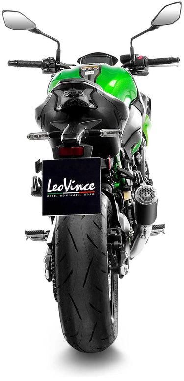 Leovince schalldämpfer sbk lv corsa s black edition schalld leo slipon lv corsa s sw-si