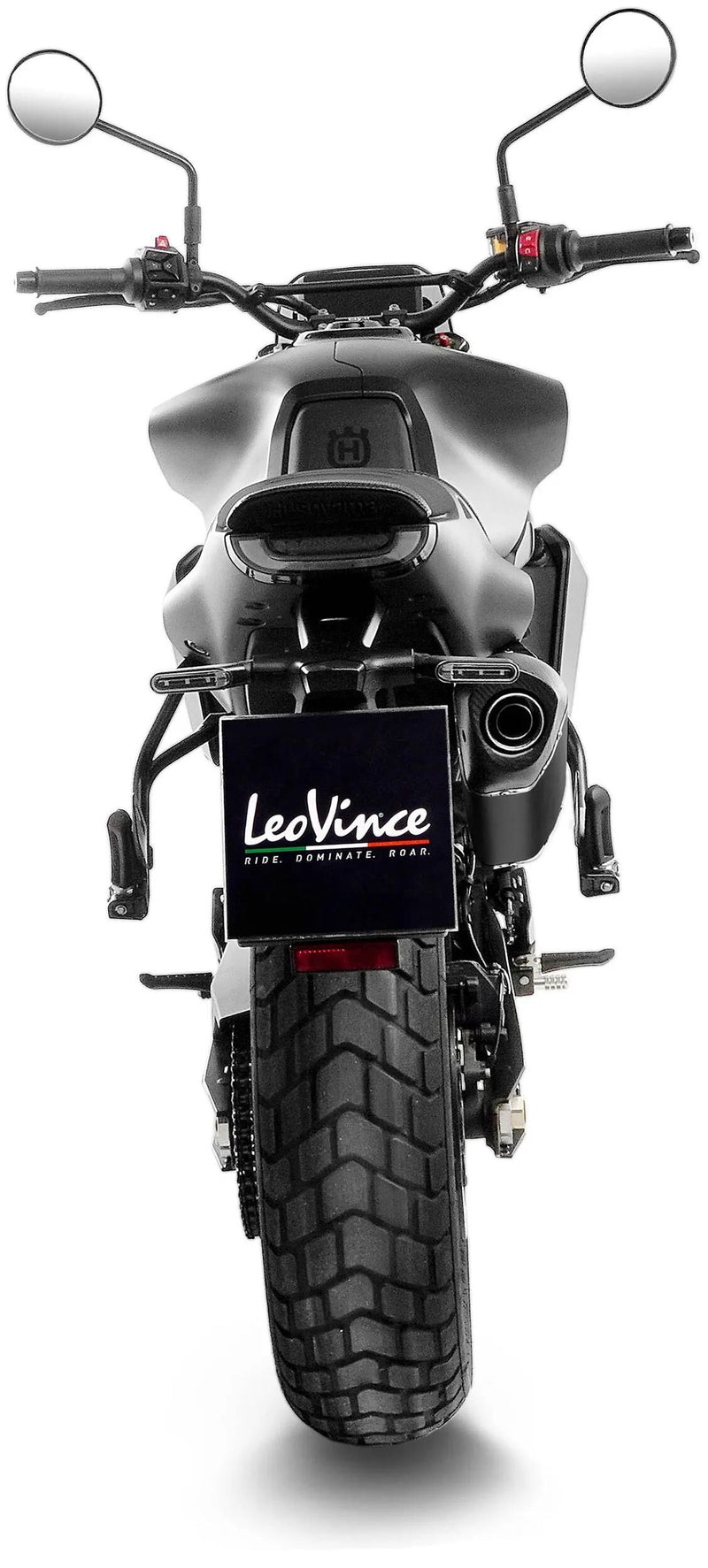 Load image into Gallery viewer, Leovince schalldämpfer sbk lv-14 black edition schalld leo slipon lv-14 sw
