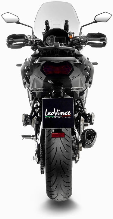Leovince schalldämpfer sbk lv-14 r black edition schalld leo slipon lv-14 r sw