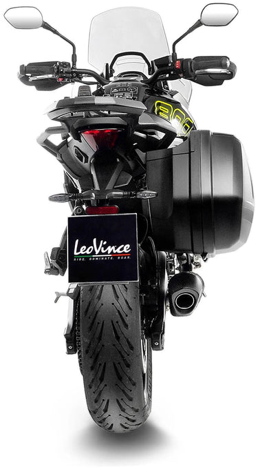Leovince schalldämpfer sbk lv-14 black edition schalld leo slip-on lv-14 sw