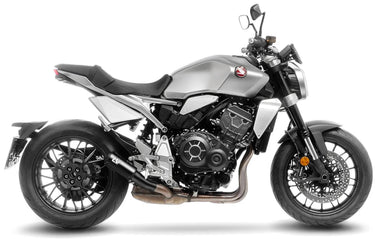 Leovince schalldämpfer sbk lv corsa s full black edition schalld leo slipon lv corsa s sw