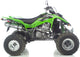 Leovince geluiddemper lv-x atv quad schalld leo slipon lv-x alu