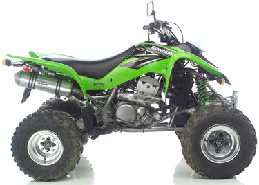Leovince geluiddemper lv-x atv quad schalld leo slipon lv-x alu