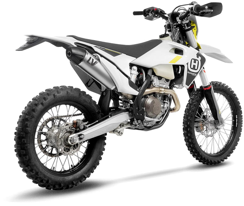 Load image into Gallery viewer, Leovince schalldämpfer lv-x evo enduro schalld leo slipon lv-x evo
