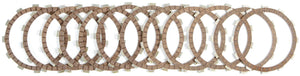 Trw koppelingsplaat set clutch kit mcc225-12
