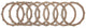 Trw koppelingsplaat set clutch kit mcc611-8
