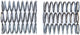 Trw koppelingsveer set mef1 clutch spring kit mef144-6