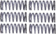 Trw koppelingsveer set mef3 clutch spring kit mef305-6
