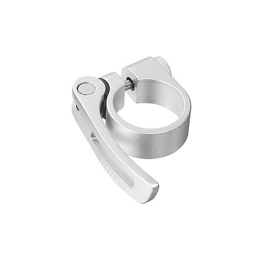Zadelpenklem SCQ-080 ø31,8 aluminium met