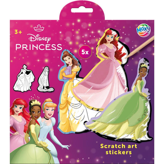 Moxy princess kraskunst stickers 5pcs
