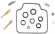 Keyster reparatieset carburateur carburetor rep kit keyste k-868hk