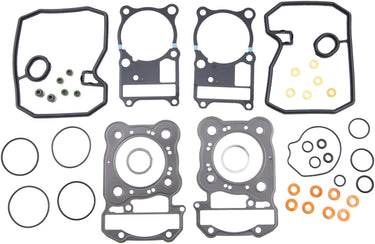Athena motor pakkingset gasket set engine xl 650 v transalp, 00-06