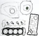Athena motor pakkingset gasket set engine zx636-6r ninja 05-08 athe