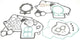 Athena motor pakkingset gasket set engine smr 560, 06-07,