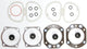 Athena cilinder pakkingset headset engine r60 6 r75 6 r90 6 69-76
