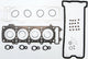 Athena cilinder pakkingset headset engine zx-9r ninja, 00-03,