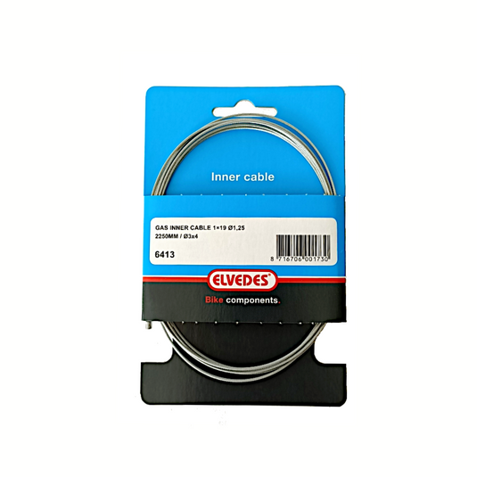 Elvedes gas binnenkabel 2m 6413