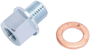 Daytona toebehoren adapter oil drain m12x1.5 mm asura velona