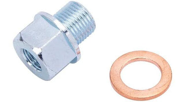 Daytona toebehoren adapter oelablas m14x1.25 mm asura velona