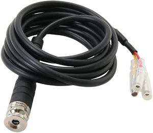 Daytona toebehoren speedometer cable kit vel connector 15mm, l=1.8m