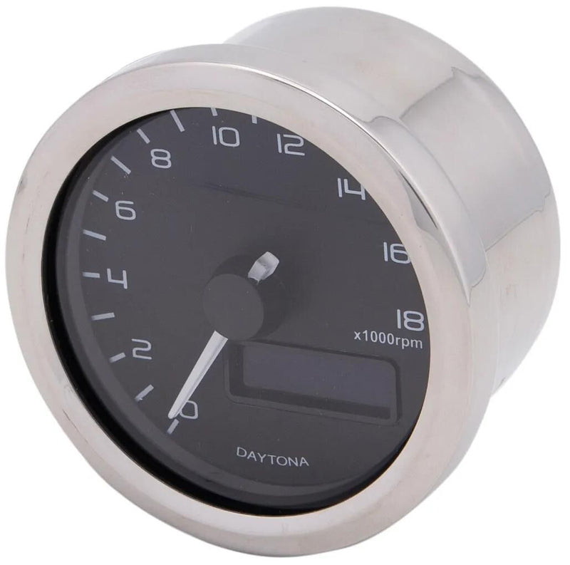 Load image into Gallery viewer, Daytona drehzahlmesser velona 60 rpm velona,sw led-blue 18000 rpm
