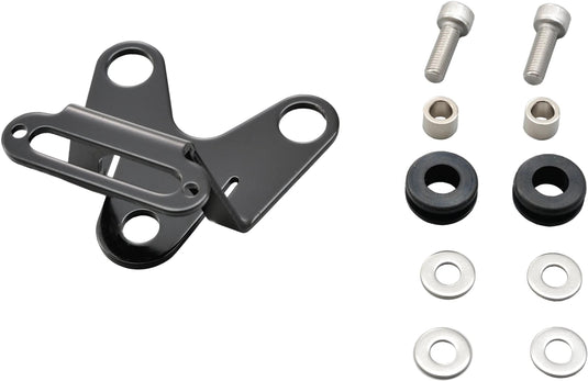 Daytona zubehör bracket f. alpha, velona6 black,