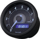 Daytona toerenteller velona 60 dark speedometer velona dark,b led-white 8000u min