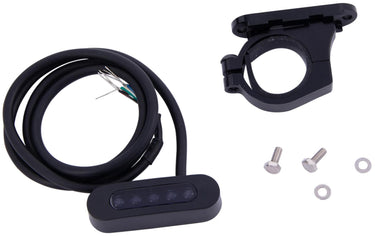 Daytona controlelamp unit alpha indicator light unit alpha black