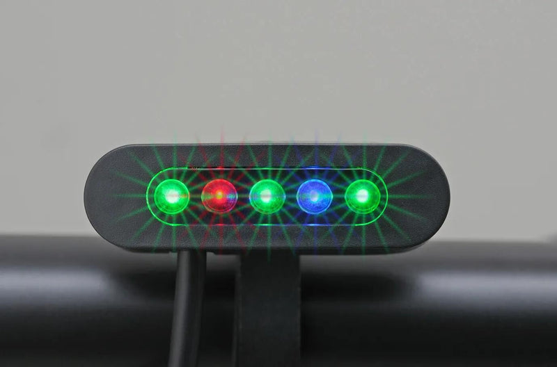 Load image into Gallery viewer, Daytona kontrollleuchteneinheit alpha indicator light unit alpha black

