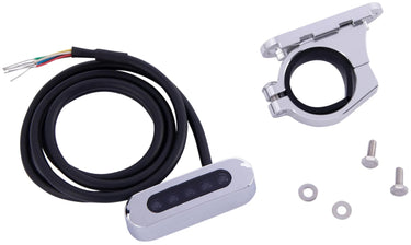 Daytona controlelamp unit alpha indicator light unit alpha chrom