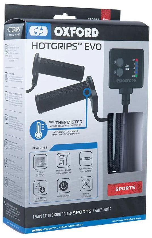 Oxford heizgriffe hotgrips evo heated grips evo s 22+25mm open 5-stage