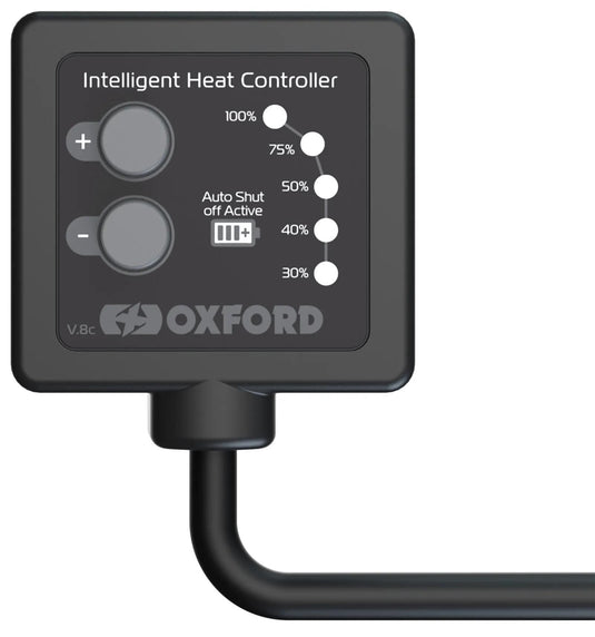 Oxford heizgriffe courier hotgrips heated grips adv c 22+25mm open 5-stage