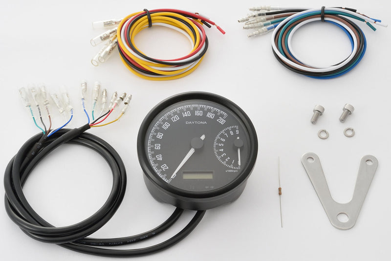 Load image into Gallery viewer, Daytona snelheidsmeter velona w speedometer velona-w, sw m. speed m. 200km h
